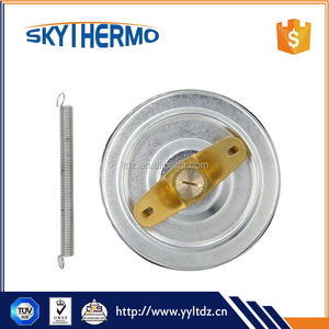 Peso ligero Profesional de medición de alta temperatura de lectura instantánea bimetálico termómetro bimetálico - Product Image 1