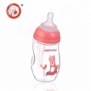 BPA-freie Baby flasche aus Stroh glas mit Silikon hülle - Product Image 5