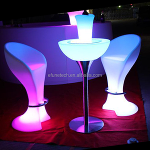 اللون تغيير ضوء المزاج ضوء بار الأثاث highboy led ملهى ليلي بار البراز - Product Image 5