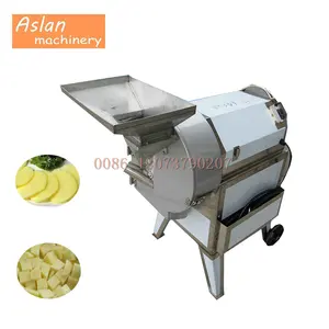 Cà Rốt Tự Động Băm Nhỏ Máy/Củ Cải Đường Cà Rốt Dicing Máy/Cà Chua Máy Cắt