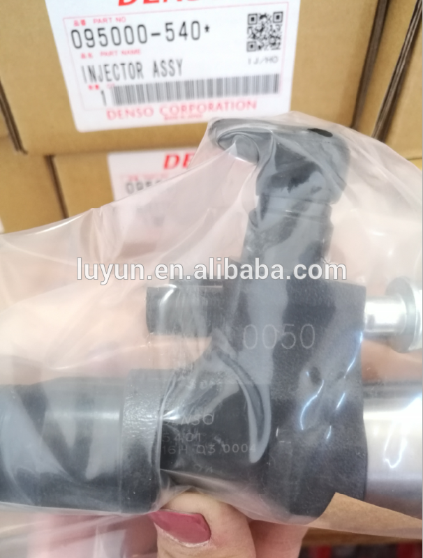 common rail injector fuel injector pump nozzle 095000-5402 095000-5403 095000-5404 for hino toyota