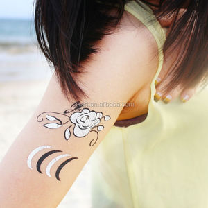 Flash nuevo diseño personalizado Venta caliente temporal brillante desnudo mujeres tatuajes - Product Image 1