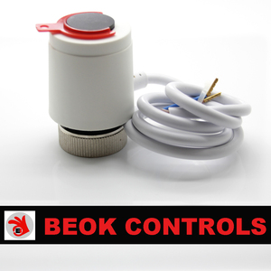 Nước manifold hoặc nước van Nhiệt thiết bị truyền động điện M30x1.5 230VAC thường đóng loại - Product Image 3