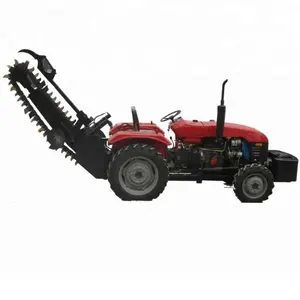 Hot koop graven mini tractor ketting trencher