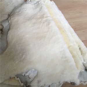 Natural Fur 100% Sheepskin Lining Salted <strong>Raw</strong> Sheep <strong>Skins</strong> - Product Image 6