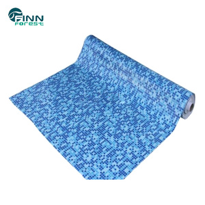Liner de <span class=keywords><strong>piscine</strong></span> en <span class=keywords><strong>PVC</strong></span> avec logo mosaïque, film imperméable, <span class=keywords><strong>membrane</strong></span> pour <span class=keywords><strong>piscine</strong></span> hors sol, pour piscines enterrées et extérieures - Product Image 2