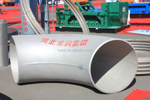 Cung cấp kích thước lớn DN600 không SMLS elbow với đẩy quá trình - Product Image 1