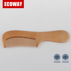 Bambú Natural peine desechable <span class=keywords><strong>Hotel</strong></span> peine de madera - Product Image 1