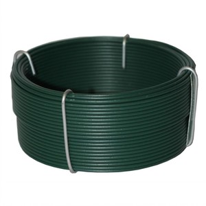 Plastik PVC <span class=keywords><strong>PE</strong></span> Dilapisi Kawat Besi Galvanis untuk Produk Konsumen Packing Harian Mengikat - Product Image 5