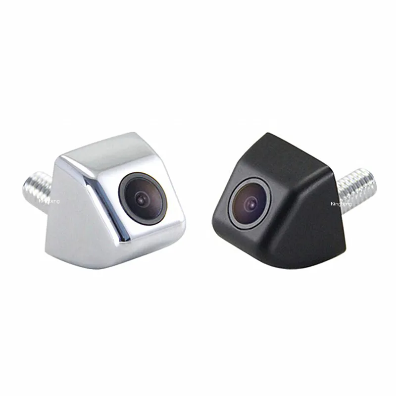 Driver Assistant Sao Lưu Xếp Mini 4 Pin HD CCD Camera Xe Cho Hyundai Santa Fe/VW T5 Multivan Passat 3C