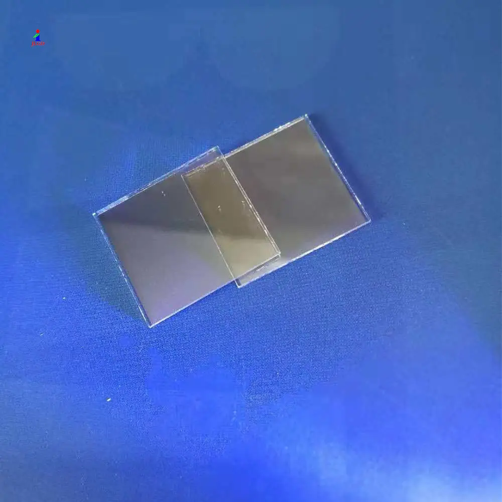 Glass 50/50 UV sheet beam splitter plates with ar coated