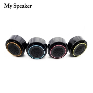 nóng bán cái nhìn tốt hút cup IPX7 không thấm nước <span class=keywords><strong>bluetooth</strong></span> loa - Product Image 1