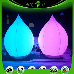 Promotion : Modèle de ballon <span class=keywords><strong>gonflable</strong></span> aquatique lumineux à LED, bouée géante <span class=keywords><strong>gonflable</strong></span> publicitaire pour événements extérieurs et sécurité aquatique - Product Image 6