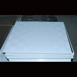 CE và ISO giấy chứng nhận PVC thạch cao gạch trần thiết kế cho phòng khách - Product Image 5