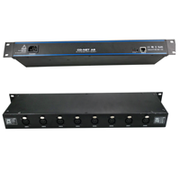 Adaptateur Ethernet DMX 2 4 8 16, contrôleur universel de pixels LED