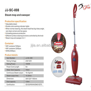 Nettoyeur <span class=keywords><strong>vapeur</strong></span> et balai à main avec manche télescopique et réservoir d'eau de 700 ml - Product Image 3