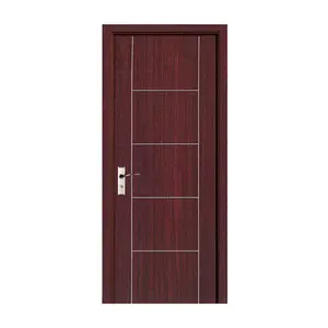 High Quality Hotel Guangzhou Modern Bedroom Doors Rosewood Laminate Sheets Wood Hotel Doors