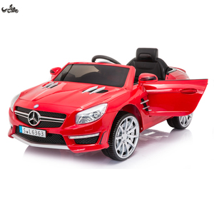 Autorizado batería de coche de juguete para niños de coche de bebé paseo en coche con control remoto - Product Image 1