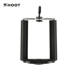 <span class=keywords><strong>Trépied</strong></span> pour <span class=keywords><strong>téléphone</strong></span> <span class=keywords><strong>portable</strong></span>, accessoire universel, de couleur noire, <span class=keywords><strong>adaptateur</strong></span> de montage pour largeur de 5.5 à 8.5cm, nouveau - Product Image 3