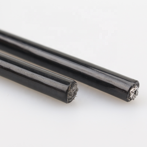 PVC/PP/PE/PU/NYLON/PA 핫 디핑 아연 도금 코팅 스틸 와이어 로프 - Product Image 2