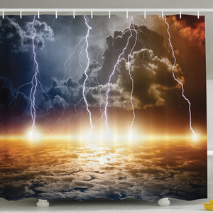 <span class=keywords><strong>Amazon</strong></span> vendedor superior 2018 impreso Anime paisaje Cortina <span class=keywords><strong>de</strong></span> <span class=keywords><strong>ducha</strong></span> - Product Image 1