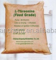 Fornecedor Profissional Chinês de Treonina <span class=keywords><strong>L</strong></span>-Treonina 98,5% para Ração de Aves Grau Aminoácido - Product Image 2