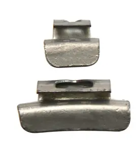 Hot Lead/pb clip on wheel balance weights for truck steel rim