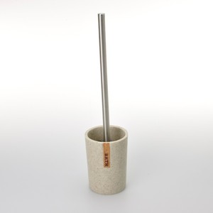 Récipient de brosse de cuvette de toilette blanc poly vente en gros - Product Image 2