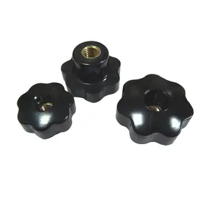 Small Plastic Knobs Machine Plastic Small M6 Star Knobs