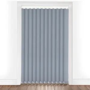 ديكور منزلي بسعر الجملة مخصص من البوليستر بباب عمياء عمودي من الفينيل يصلح للظل - Product Image 3