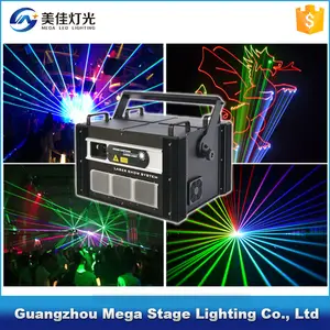 Đèn Chiếu Laser Hoạt Hình Rgb 6W 7W 8W Giá Rẻ Dùng Cho Chương Trình Giáng Sinh