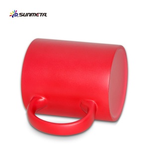 Blanco al <span class=keywords><strong>por</strong></span> <span class=keywords><strong>mayor</strong></span> en blanco sublimación <span class=keywords><strong>tazas</strong></span> de café de cerámica para sublimación magia <span class=keywords><strong>tazas</strong></span> de fábrica - Product Image 5