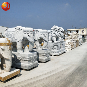 <span class=keywords><strong>Vendita</strong></span> calda cinese <span class=keywords><strong>giardino</strong></span> Zen decorazione esterna Design pietra di granito che intaglia grandi statue di cani Fu per cani Foo - Product Image 5