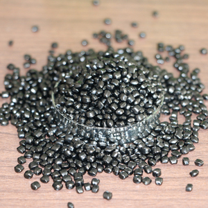 Fisika Stabilitas Tinggi Karbon Hitam Konten PP PE ABS PS PVC Bahan Baku Plastik Pelet Hitam <span class=keywords><strong>Masterbatch</strong></span> Pemasok - Product Image 2