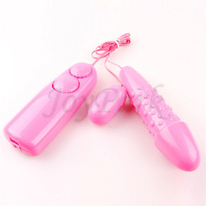 Vibrateur électrique double puissance JoyPark, masseur à balles vibrantes multi-vitesses, sans phtalates, étanche, CE - Product Image 5
