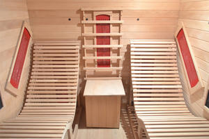 اليابان الأشعة تحت الحمراء بعيدة ساونا الصانع وضع ساونا - Product Image 5