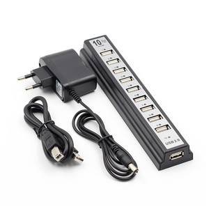 10 cổng <span class=keywords><strong>usb</strong></span> 2.0 port <span class=keywords><strong>hub</strong></span> - Product Image 2