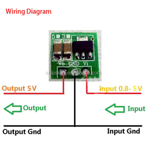 1.5 V 1.8 V 2.5 V 3 V 3.3 V 3.7 V 4.2 V için 5 V DC-DC boost dönüştürücü modülü voltaj Regülatörü - Product Image 5