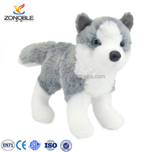 Peluche <span class=keywords><strong>de</strong></span> Animal <span class=keywords><strong>de</strong></span> Peluche Personalizado, Cachorro <span class=keywords><strong>de</strong></span> <span class=keywords><strong>Husky</strong></span> <span class=keywords><strong>Siberiano</strong></span> <span class=keywords><strong>de</strong></span> Peluche Suave - Product Image 3