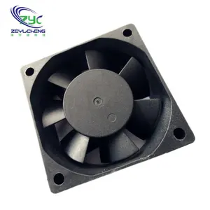 6025 12V 0.2a high speed low noise dc Cooling Fan with 2PIN