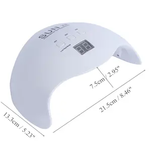 Thinlan SunX9 40 W uvled lámpara de uñas secador de uñas para tienda de belleza