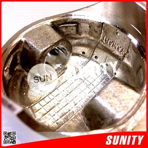 Juego de Pistones de Aleación de Aluminio SUNITY de Taiwán de Alta Calidad al por Mayor, Antidesgaste, GX120 4.0HP para Motor de Gasolina de Cortacésped - Product Image 3
