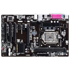 Nueva placa base de escritorio Gigabyte nueva H81 con memoria <span class=keywords><strong>DDR3</strong></span> tarjeta gráfica integrada de doble canal Intel Chipset - Product Image 2