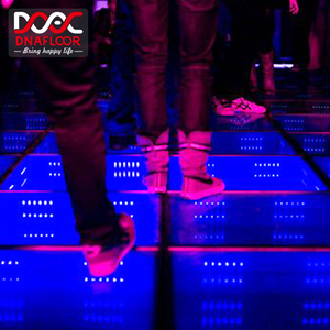 Pistas de Baile LED Impermeables para Entretenimiento en Escenarios Pequeños, Cuadradas, con Colores RGB 3D - Product Image 5