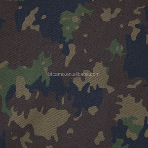 Kenia Uniform Stoff Tarn druck Stoff - Product Image 2
