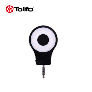 Tolifo portátil batería incorporada recargable LED Selfie anillo <span class=keywords><strong>proyector</strong></span> fotográfico LED anillo luz <span class=keywords><strong>para</strong></span> <span class=keywords><strong>Iphone</strong></span> teléfono móvil - Product Image 1