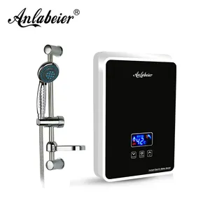Mini tankless instant water heater remote control alibaba best sellers