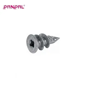 จีนผู้ผลิต Die Cast Drywall Self เจาะ Hollow Wall Anchor