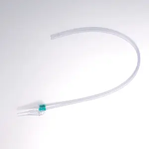 Medical silicone suction catheter different types