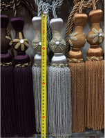 Rideau à boucles en Viscose pour femmes, besace de nouveau modèle, à pompons, vente en gros